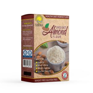 Syed Diet Almond Flour – Premium Gluten Free Blanched Almond Flour