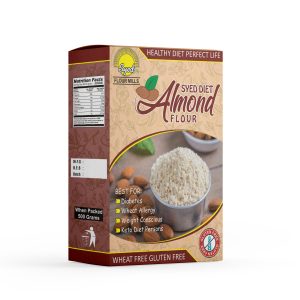 Alternative view of Syed Diet Almond Flour – Premium Gluten Free Blanched Almond Flour