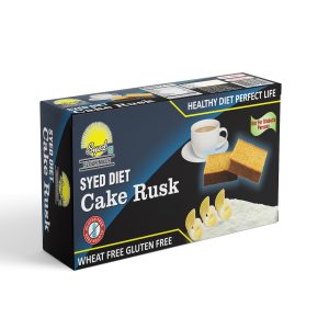 Syed Diet Cake Rusk