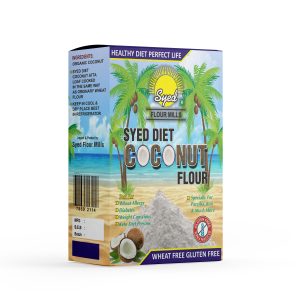 Alternative view of Syed Diet Coconut Flour – Premium Gluten Free Organic Coconut Atta