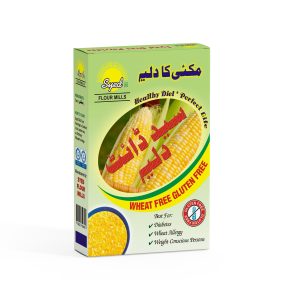 Alternative view of Syed Diet Corn Porridge – High Fiber, Gluten Free Corn Cereal