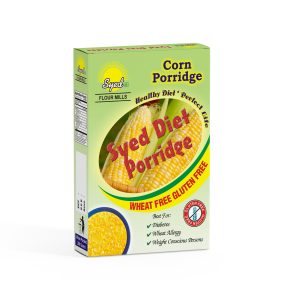 Syed Diet Corn Porridge – High Fiber, Gluten Free Corn Cereal