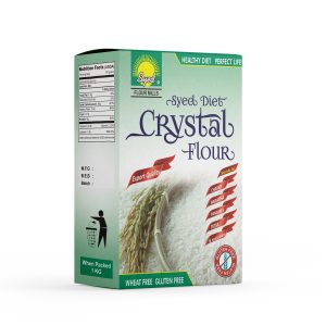 Syed Diet Crystal Flour – Premium Gluten Free White Rice Flour