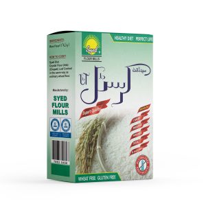 Alternative view of Syed Diet Crystal Flour – Premium Gluten Free White Rice Flour