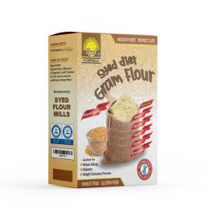 Syed Diet Gluten Free Gram Flour (Besan)