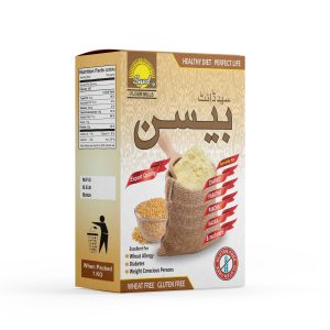 Alternative view of Syed Diet Gluten Free Gram Flour (Besan)