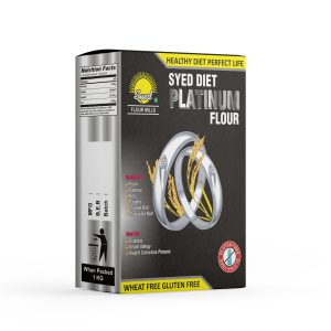 Syed Diet Platinum Atta – Premium Gluten Free, Multi-Grain Flour Blend