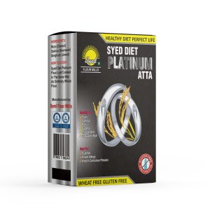 Alternative view of Syed Diet Platinum Atta – Premium Gluten Free, Multi-Grain Flour Blend