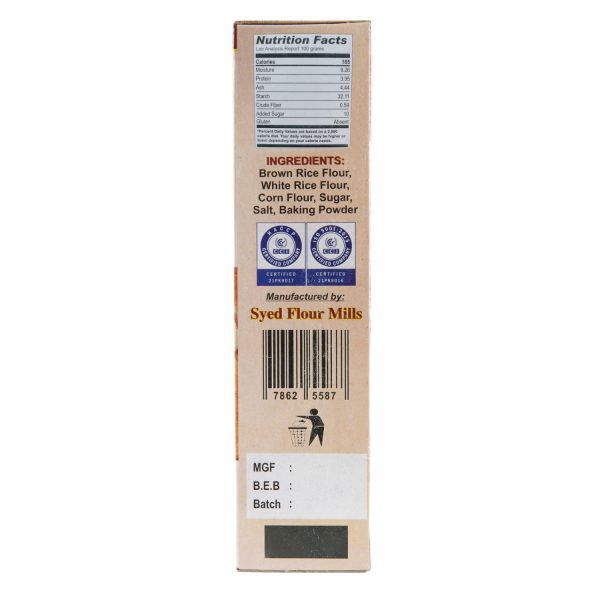 Syed Diet Gluten Free Bread Flour Mix - Image 3