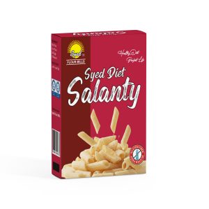 Alternative view of Syed Diet Salanty – Gluten Free Crispy Penne Snack (Rice & Corn)