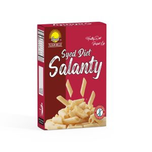 Syed Diet Salanty – Gluten Free Crispy Penne Snack (Rice & Corn)