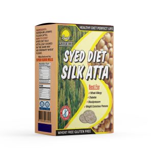 Syed Diet Silk Atta (Sorghum Flour) – Gluten Free Jowar for Chapati & Roti