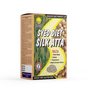 Alternative view of Syed Diet Silk Atta (Sorghum Flour) – Gluten Free Jowar for Chapati & Roti