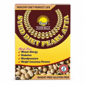 Syed Diet Pearl Flour – 100% Gluten Free Black Eyed Peas Flour for Diabetes & Weight Loss