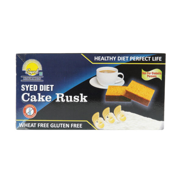 Syed Diet Cake Rusk