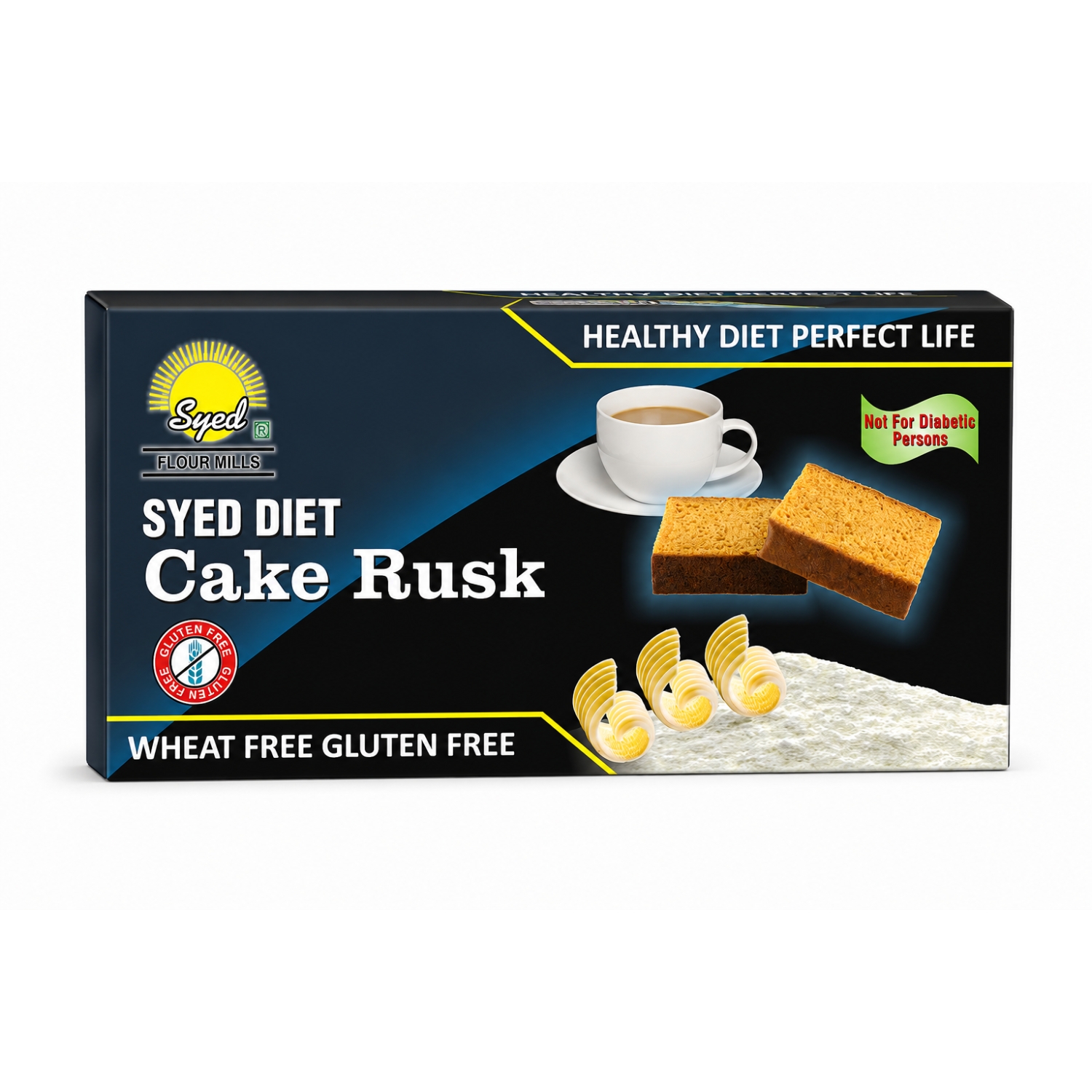 Syed Diet Cake Rusk