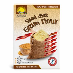 Syed Diet Gluten Free Gram Flour (Besan)