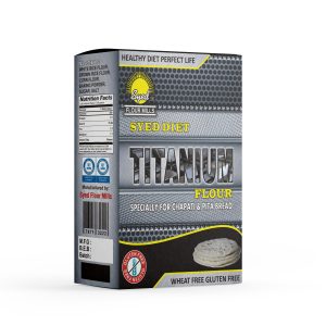 Syed Diet Titanium Flour – Gluten Free Chapati & Pita Bread Mix