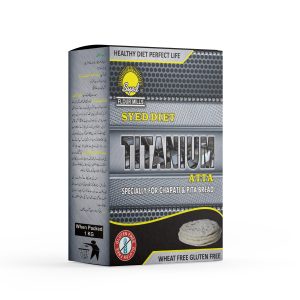 Alternative view of Syed Diet Titanium Flour – Gluten Free Chapati & Pita Bread Mix