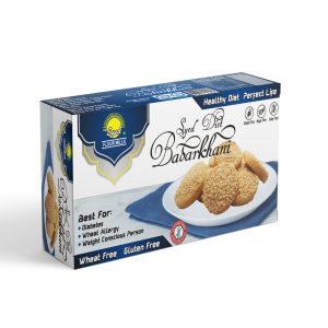 Syed Diet Baqarkhani | Sugar Free, Gluten Free Sesame Biscuit