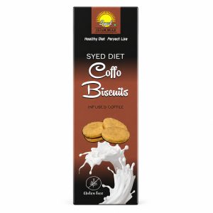 Coffee-Infused Gluten Free Biscuits | Crispy Coffo Cookies