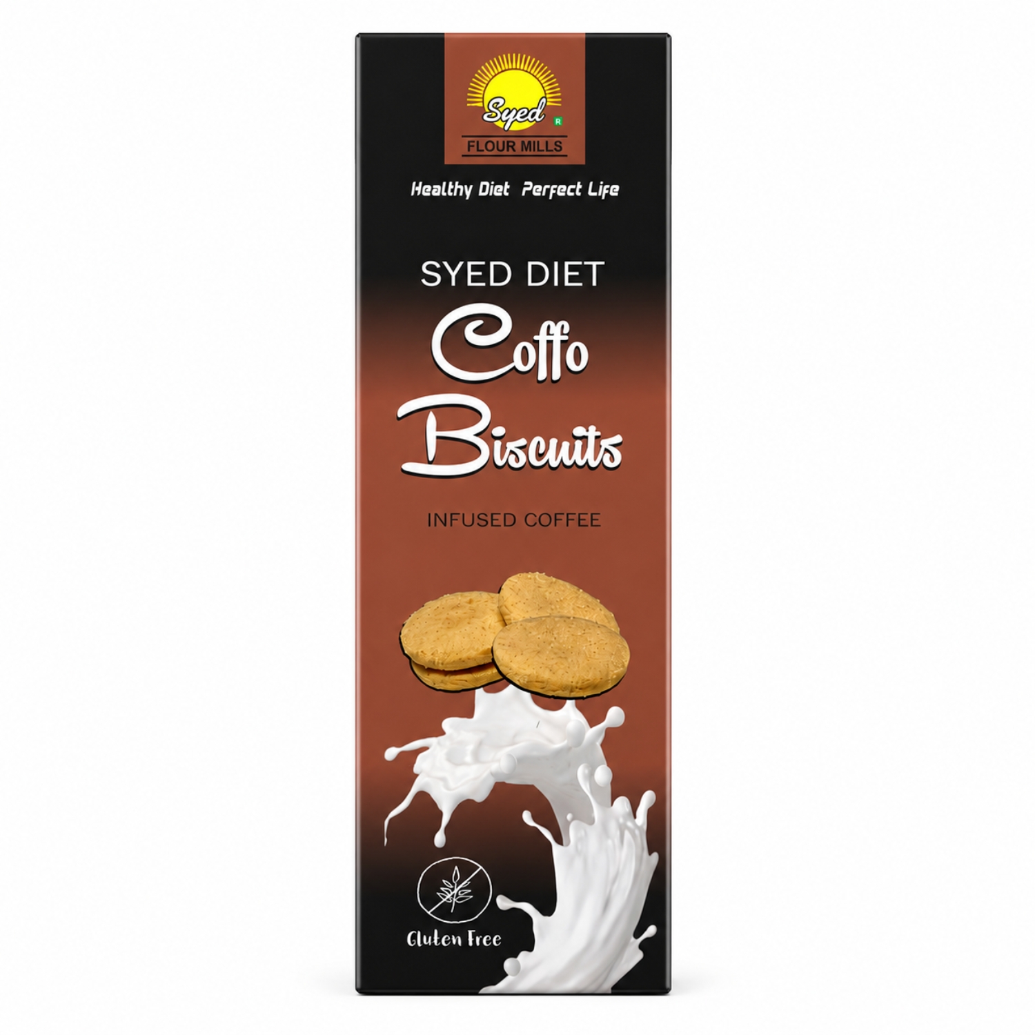 Coffee-Infused Gluten Free Biscuits | Crispy Coffo Cookies