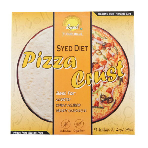 Syed Diet Pizza Crust