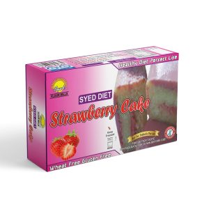 Gluten Free Strawberry Cake – White Chocolate Infused Dessert