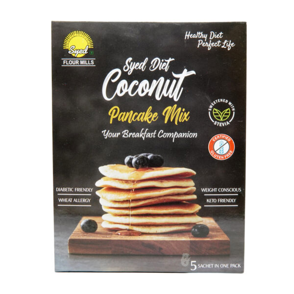 Syed Diet Coconut Pancake Mix