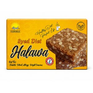 Sugar Free Gluten Free Halawa with Stevia | Syed Diet Halawa