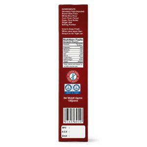 Alternative view of Syed Diet Jam Flower Biscuits – Gluten Free Strawberry Jam Filled Biscuits